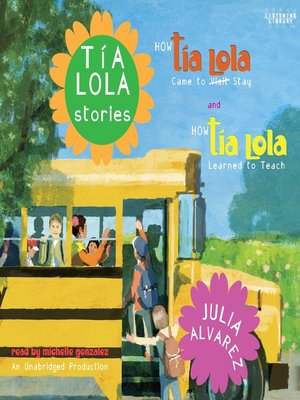 cover image of Tía Lola Stories